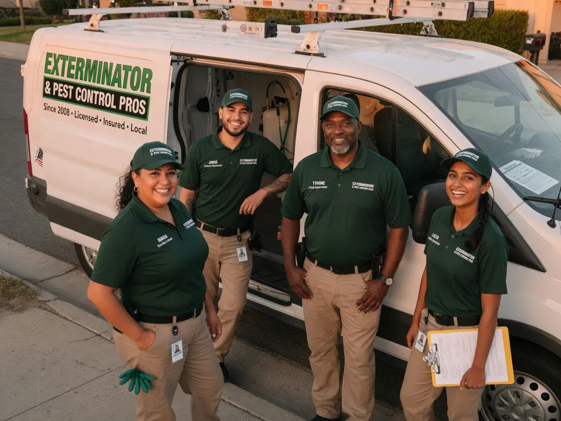 Emergency Pest Control company in East Hanover, NJ